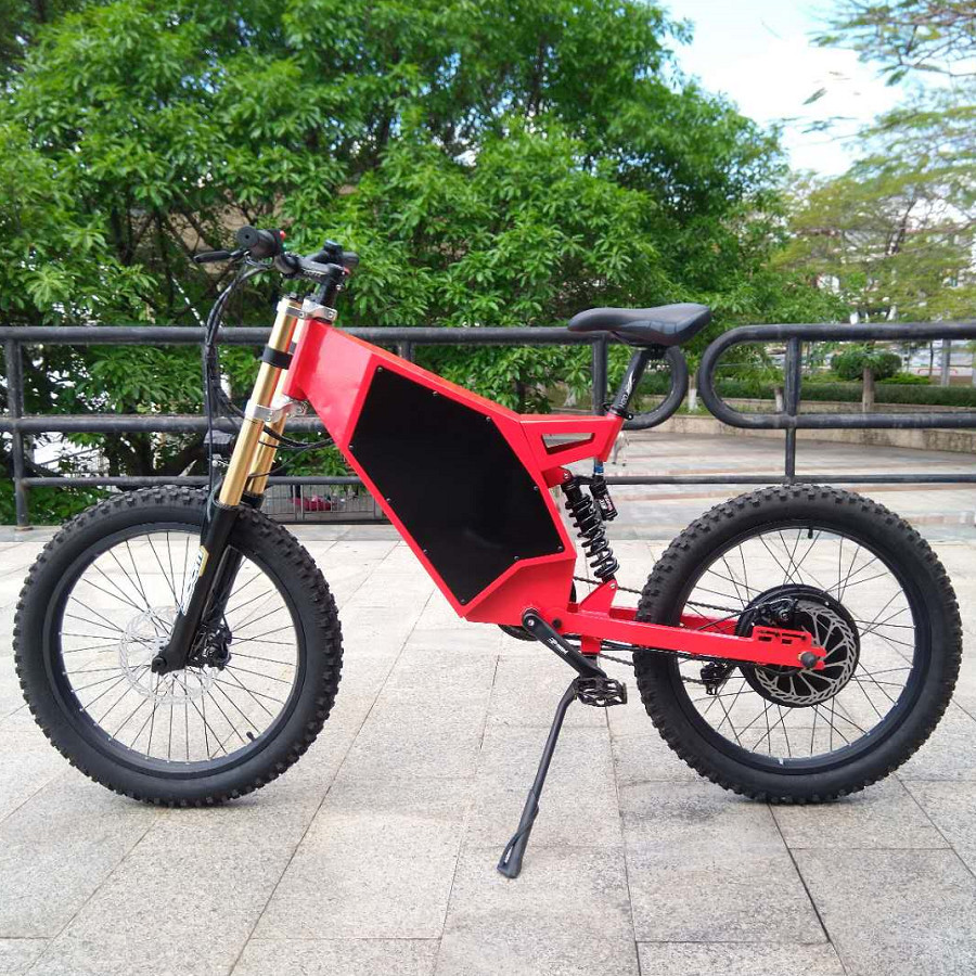 stealth bomber electric bicycle