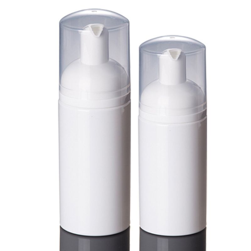 

100/150ml Empty Refillable Plastic Mousses Bottle Liquid Foaming Container Soap Dispenser Hand Pump Facial Cleanser Foamer