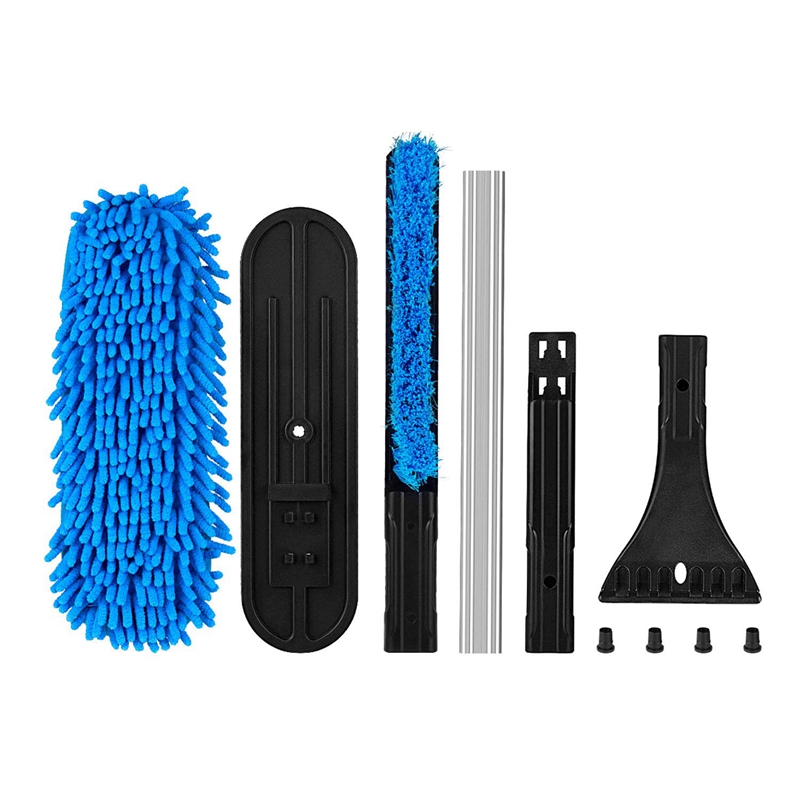 

Ice Shovel, 3-In-1 Car Snow Removal Tool Multi-Function Detachable Snow Shovel Brush for Windshield Ice/Frost/Snow