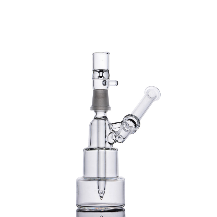 

4.8 inchs Mini Bong Smoking Glass Water Pipe Beaker Bong Heady Glass Oil Rigs Water Bongs Hookahs shisha With 14mm nail