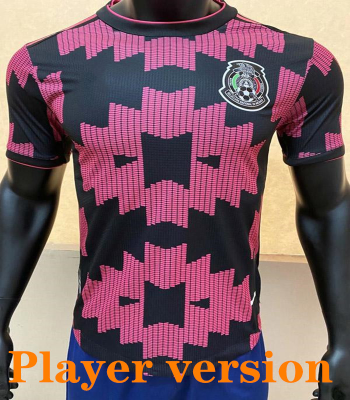 pink and black football jersey