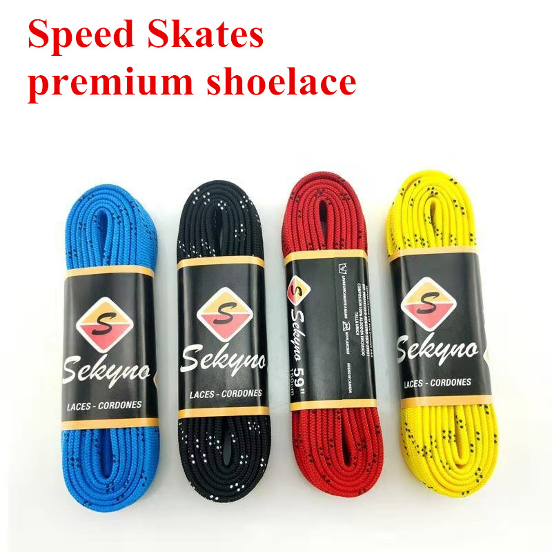 

inline speed skates shoelace 1.5M 1.7M nylon shoe lace 150mm 170mm length for kids' sneaker children adults skates patines 1pair, Black 170mm