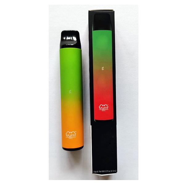 

Pre-Filled Newest Plus Disposable Vape Puff 50mg 1600+ Puffs XXL 2020 Bars Puff Pen Disposable Sticks Glow Vape Runtz Hdjfo