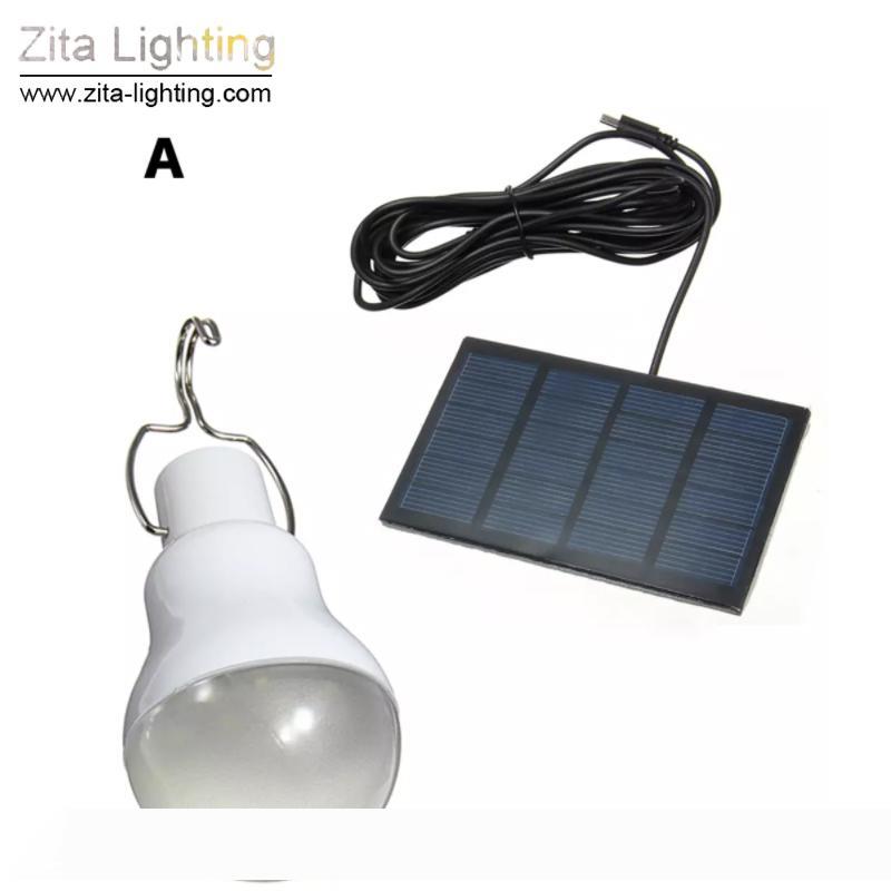 

Zita Lighting Useful Energy Conservation S-1200 15W 130LM Solar Portable Led Bulb Light Charged Solar Energy Lamp Home Outdoor Lighting Hot