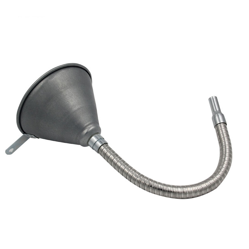 

370MM---630MM Iron universal funnel, filter, oil filling iron funnel, Car Washer
