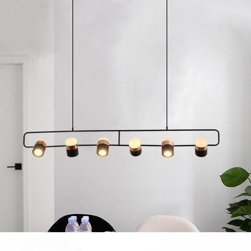 

Modern 360 Degrees Rotate Pendant Lights Nordic Originality Vintage Pendant Lamp 90V-260V Cord Droplight Coffee Villa Hanglamp