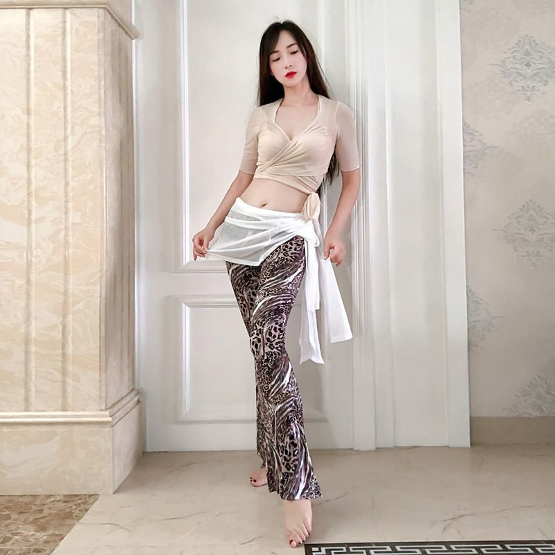 

New Dancer belly dance practice performance suit Drum solo fusion wind inspired street shaabi style, Coin belt only