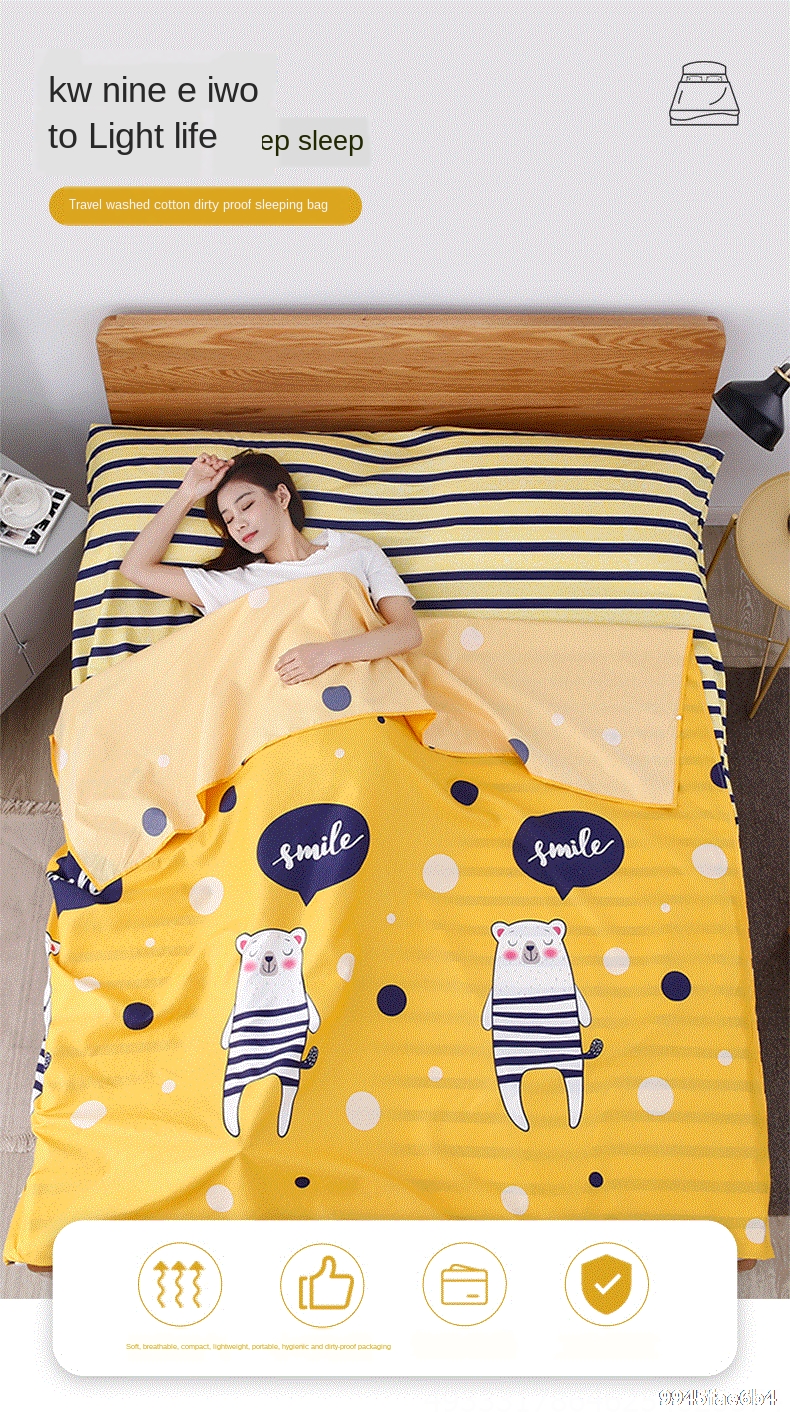 sleeping bag bed cover