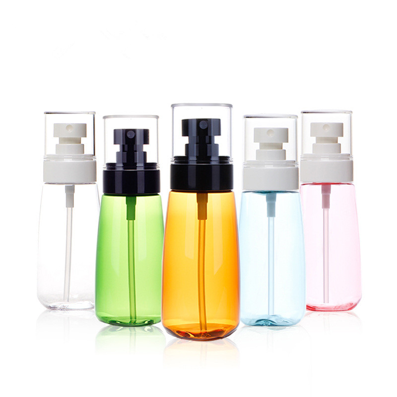 

30/60/80/100 ML Fine Mist Travel Bottle Colorful Spray Empty Bottlle Portable Refillable Bottle Mini Plastic Cosmetic Container