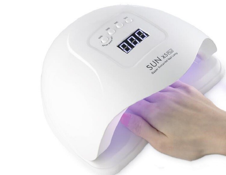 

54W/80W SUN X5 Plus Nail Dryer LCD Display 36 LED Dryer Nail Lamp UV LED Lamp for Curing Gel Polish Auto Sensing