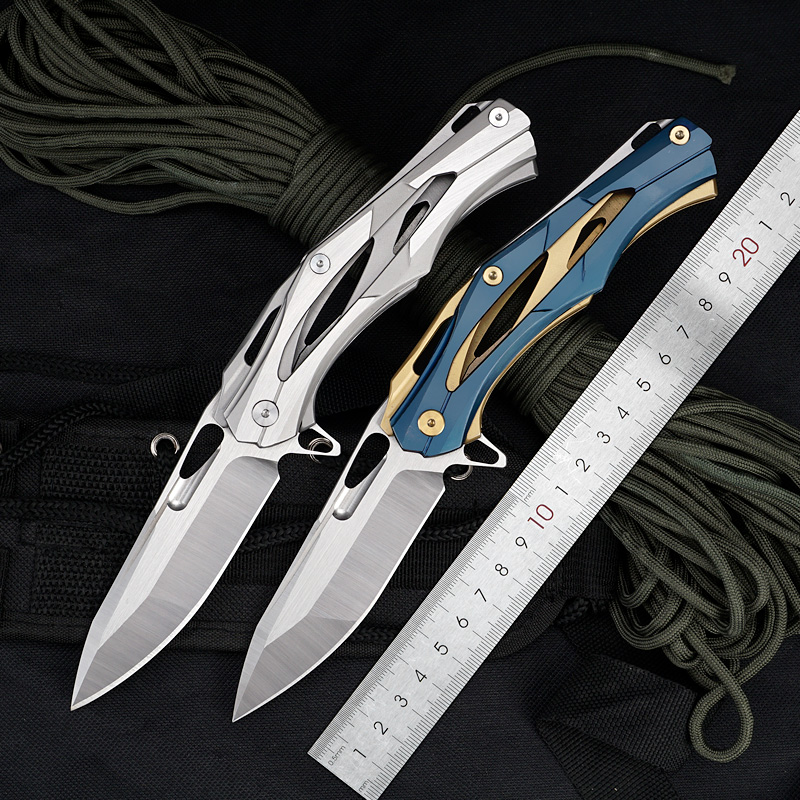

popular special transformers style outdoor camping tactical folding combat knife stainless steel for hiking rescue survival