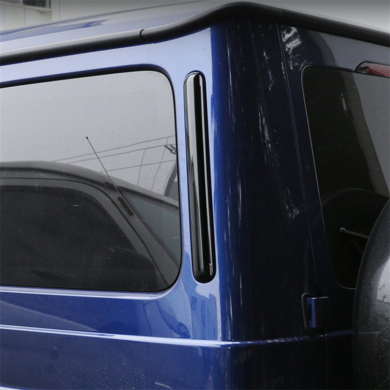 

Car Body Rear Both Side Air Outlet Frame Decorative Stickers Trim For Mercedes Benz G Class G63 2019 2020 Exterior Accessories, Air conditioning frame