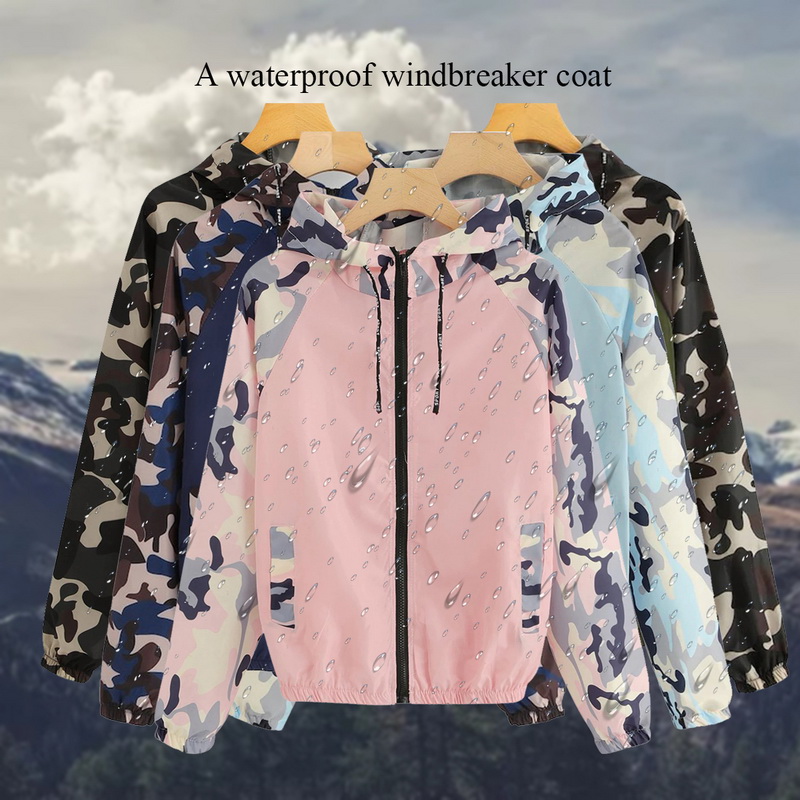 

Women' Stitching Color Coat Drawstring Hoodies Zipper Hoodies Loose Jacket Wild Coat, Yellow