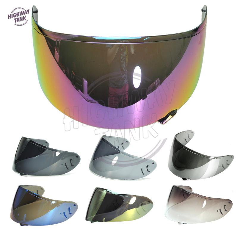 

8 Colors Motorcycle Helmet Visor Full Face Shield Lens Case for SHOEI CW1 CW-1 X-12 XR-1100 Qwest X-Spirit 2 X12 Visor Mask, Blue