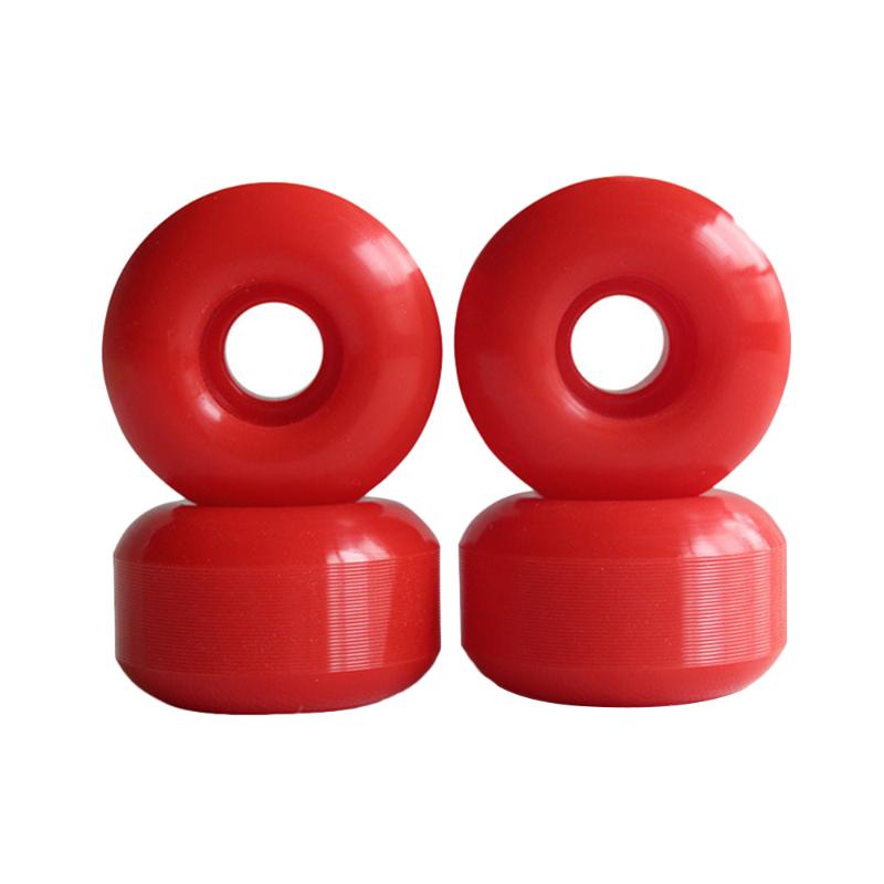

4PCS Random Color Skateboard Wheels Wear-resistant Long Board Wheel Roller 52 X 32 Mm, Multi