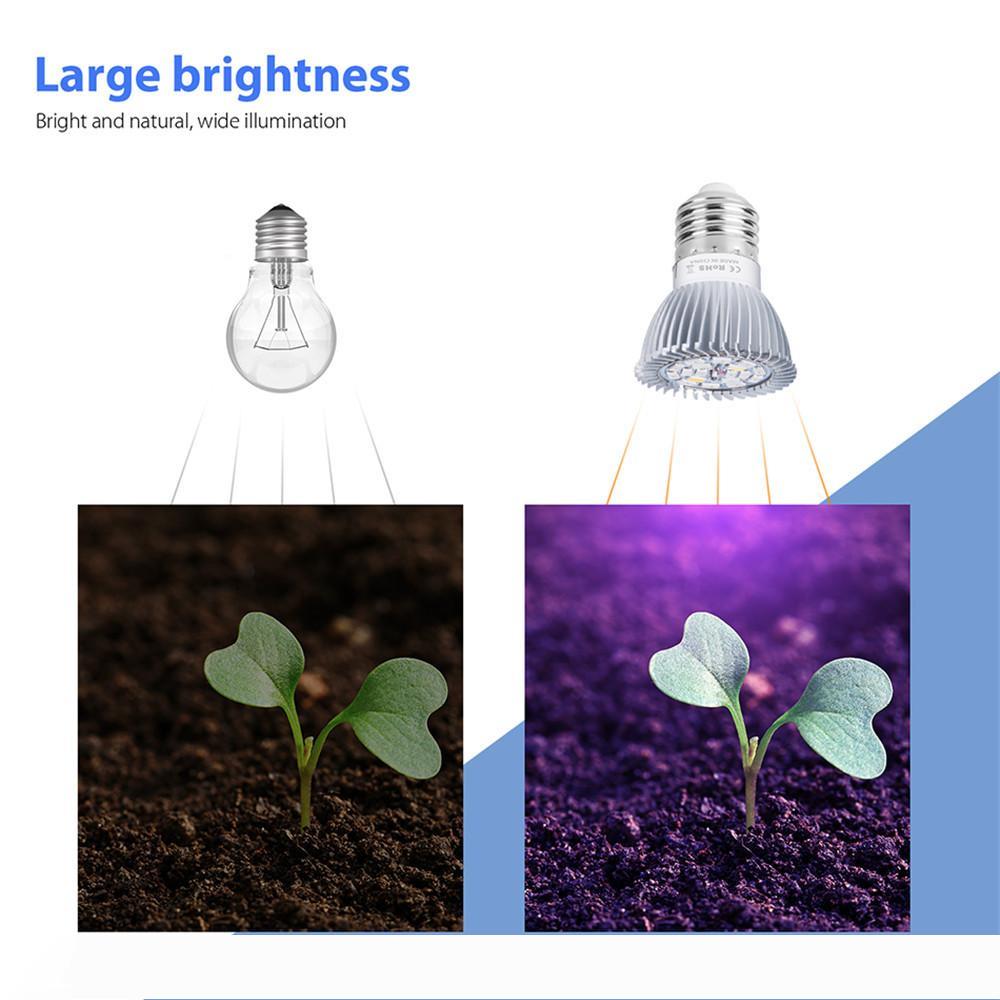 

UV IR Fitolampy Greenhouse Tent Bulbs E14 Led For Plants Full Spectrum Phyto Grow Lamps E27 Led Plant Light MS008