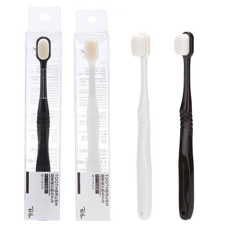 

1PCS Ultra-thin super soft Toothbrush Portable Eco-friendly Travel Outdoor Use dental care brush Oral cleaning Oral Care tools