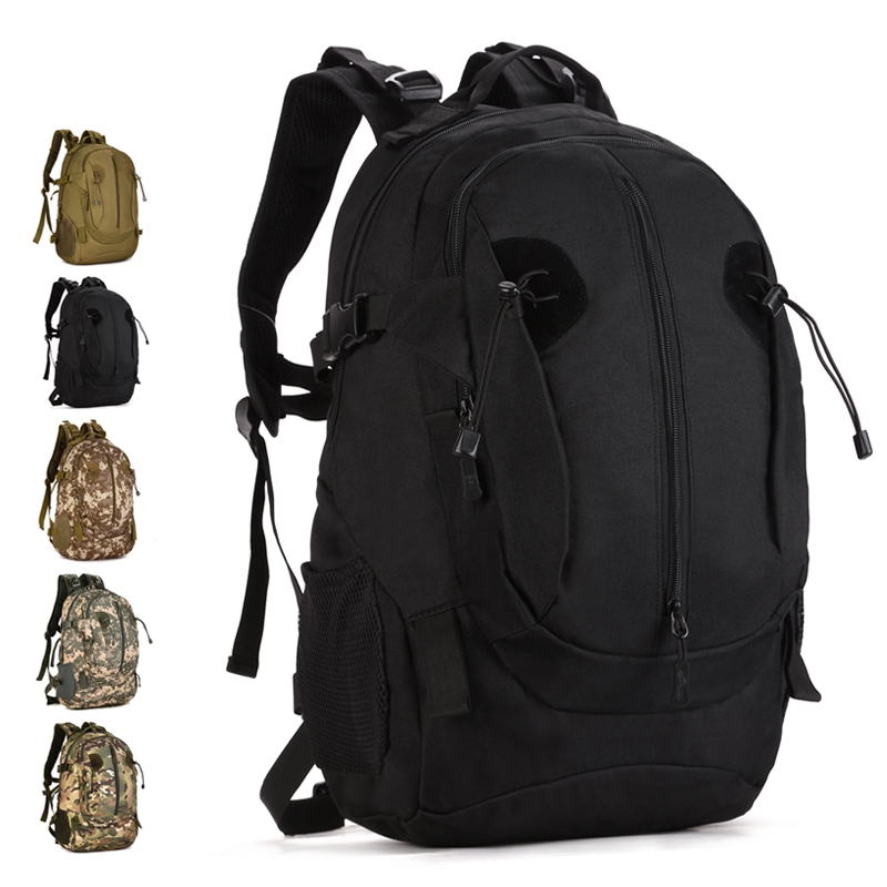 

Good Quality Camouflage Hunting Tactical Backpack Outdoor Climbing Hiking Travel Shoulder Bag Explorer Rucksack, 02