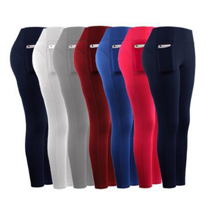 

Women Running Yoga Pants legging anti cellulite femme High Waist Workout Push Up Jogging Gym Fitness Tights Leggings Gymwear, Black