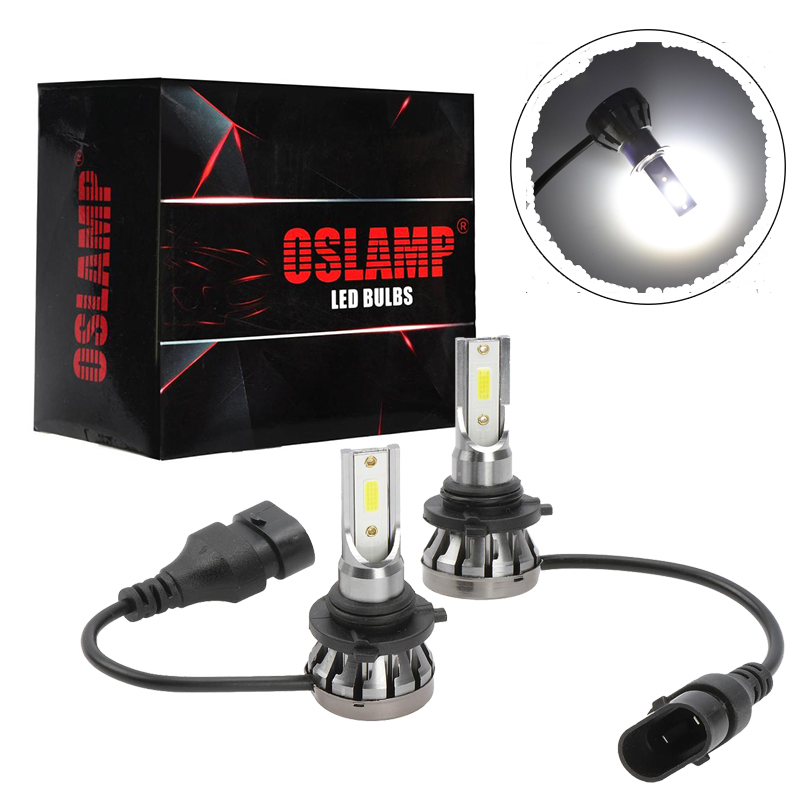 

12/24V 15W 6000K Car LED Headlight Bulbs Auto Headlamp Car Light H1 H3 H4 H7 H11 9004 9005 9006 9012 Waterproof DOB LED Bulbs