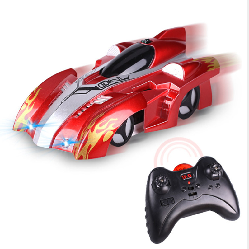 

2020 Wireless Electric Remote Control Drift Flashing Race Toys for Children RC Wall Climbing Car Toy Model Bricks Mini