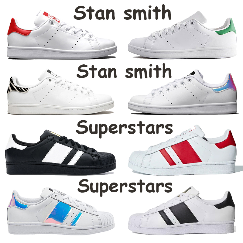 stan smith superstar nere