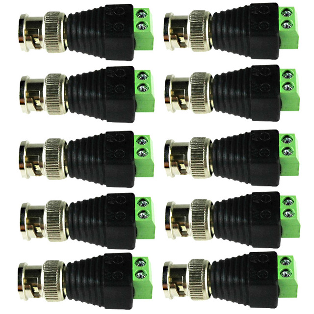 conector bnc para precio cctv