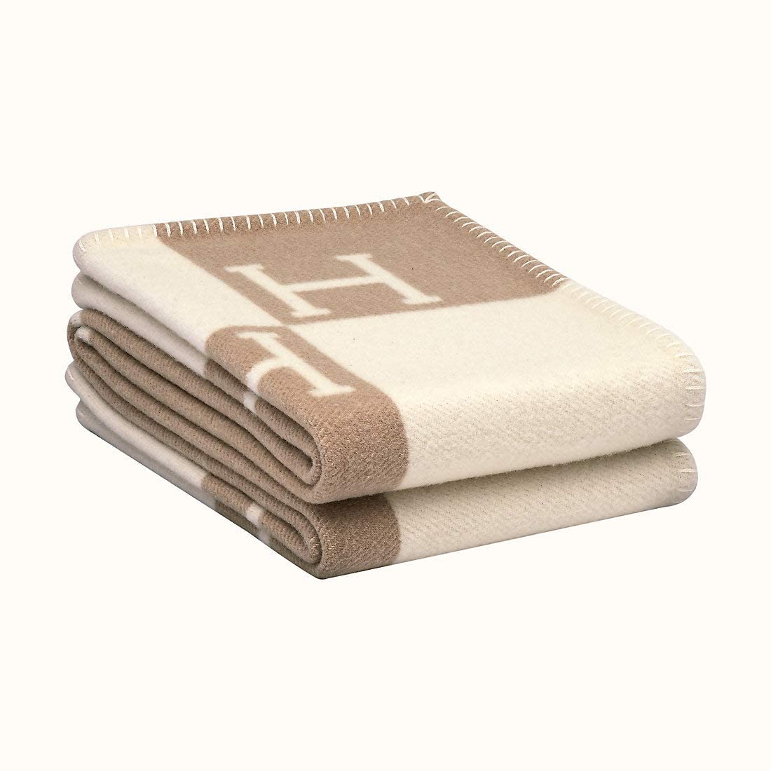 

gypsophila super soft fleece comfort throw blanket - lightweight wool blanket for bed sofa couch cover living bed room khaki