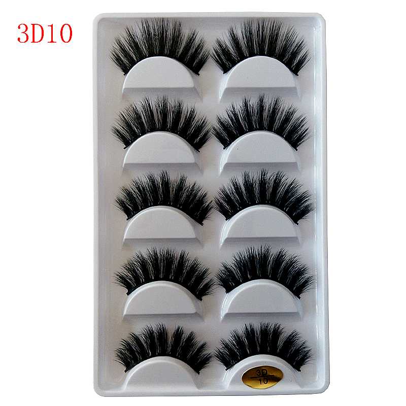 

DLM 50 pairs mixed Eyelashes Wholesale fake Mink Eyelashes Natural Long False Lashes Makeup Crisscross feather winged