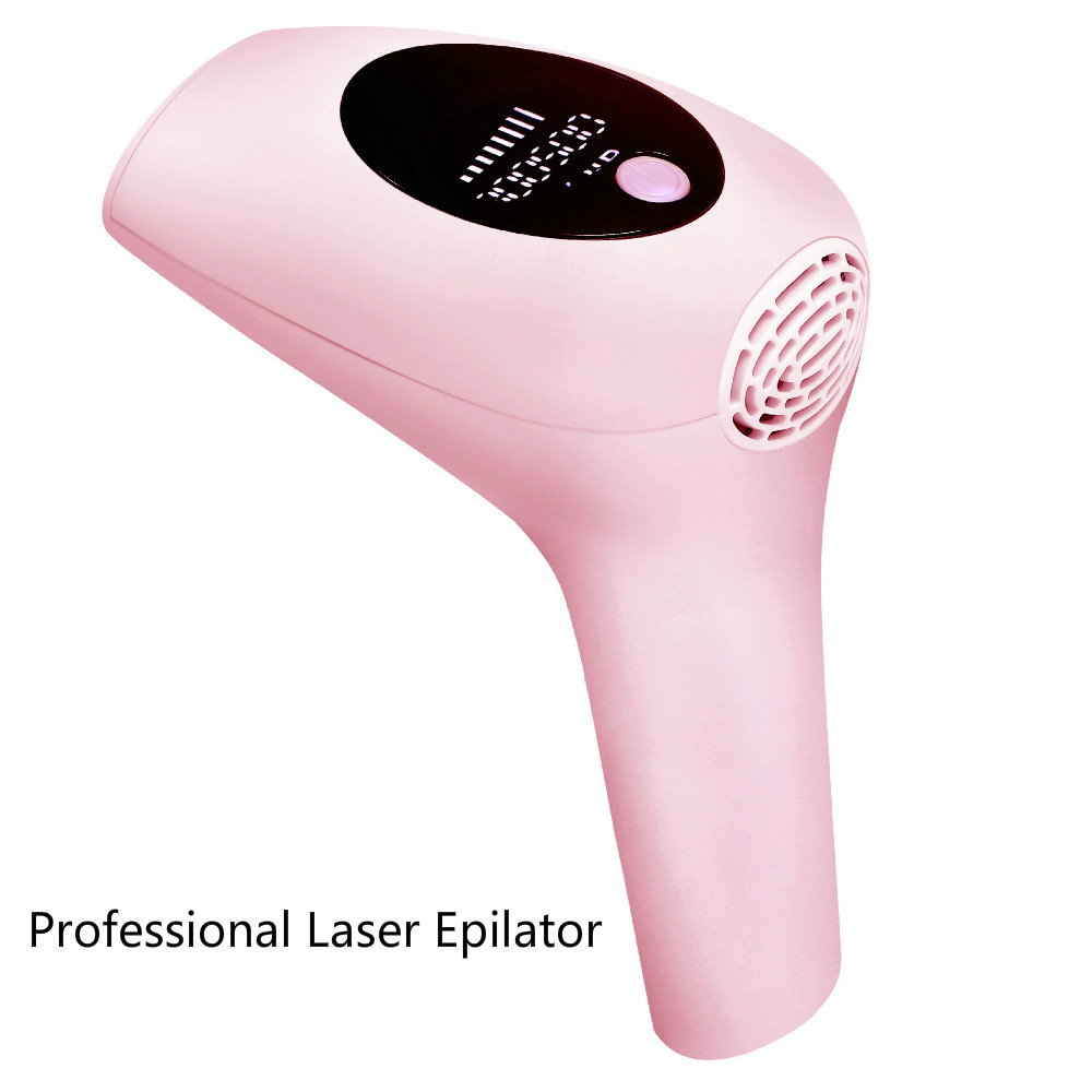 

Professional Laser Epilator IPL Photoepilator Laser Hair Removal epilator Painless Permanent Women Men 900000 Flash Electric Facial Shaving