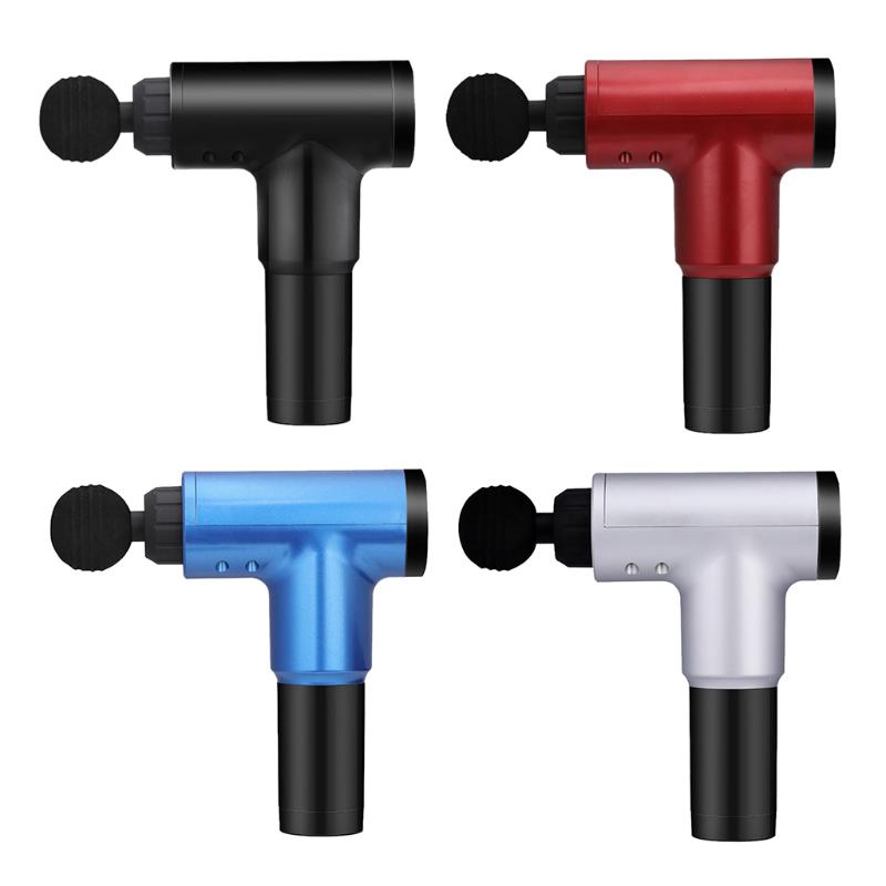 

Super Quiet Massage Gun Handheld for Athletes Shoulder Calf Muscle Massager