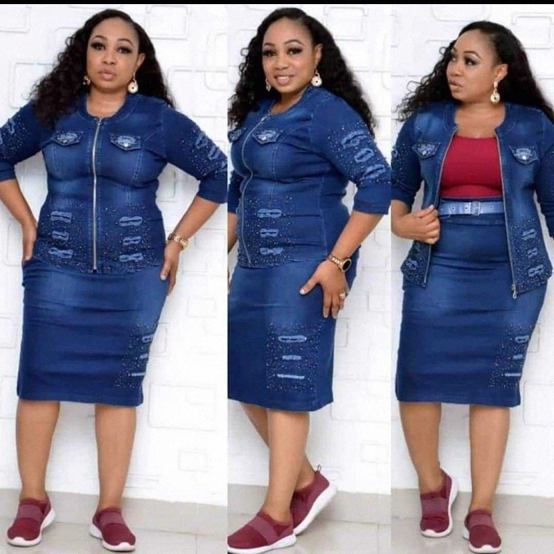 ankara coat dress
