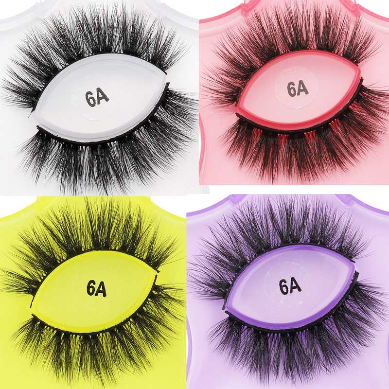

NEW 3D Mink Lashes False Eyelashes Fluffy Thick Cross Dramatic Eyelashes Eye Lashes Reusable Wispy Eyelash Extension Makeup