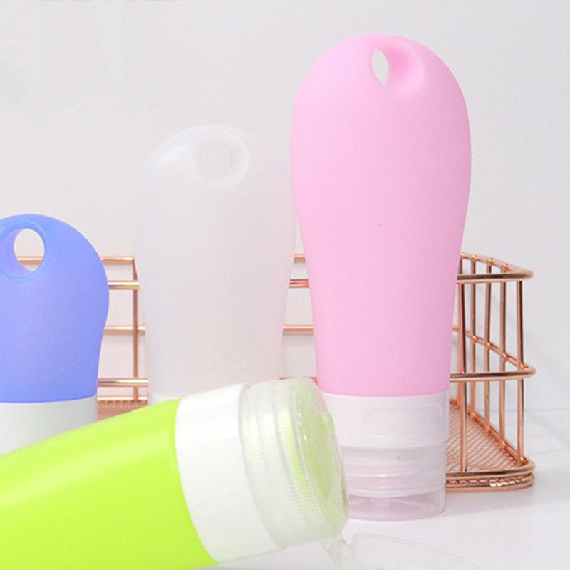 

Popular Travel Refillable Bottle Kit Portable Essence Shampoo Shower Gel Bottles Container Can carry on the Plane