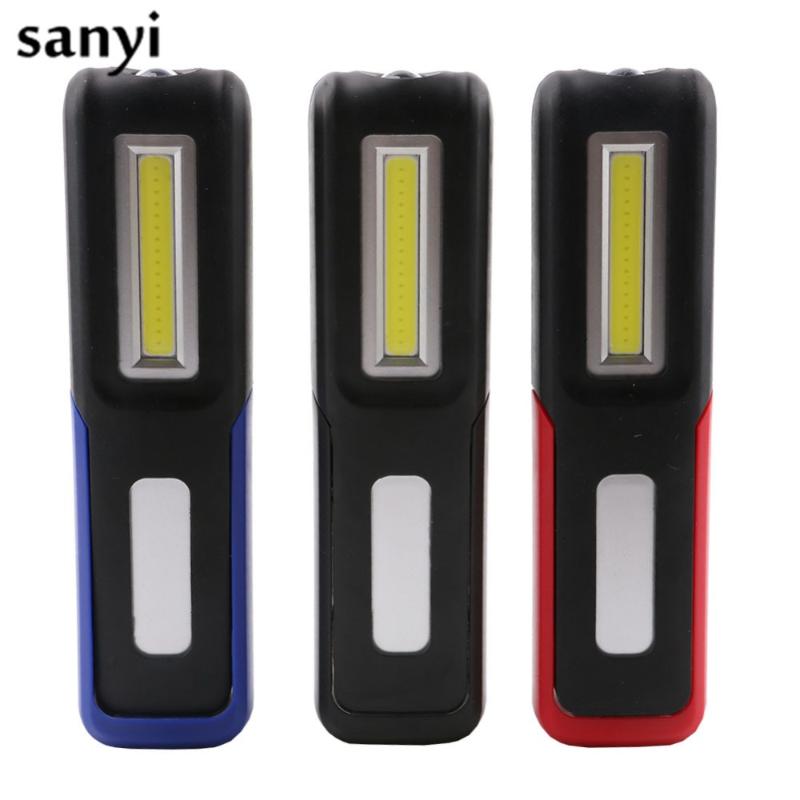 

2 Modes LED USB Charging Night Light Portable COB LED+XPE LED Torch Lantern Work Lights Camping Lamp With Magnet Hook