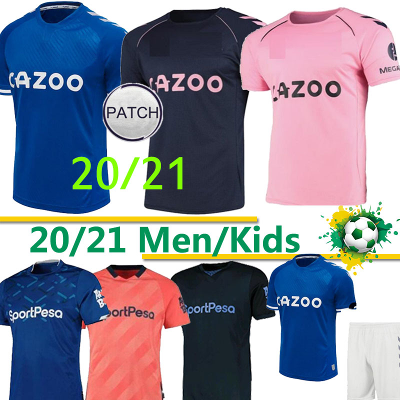 Download Everton Trikot 19/20 PNG