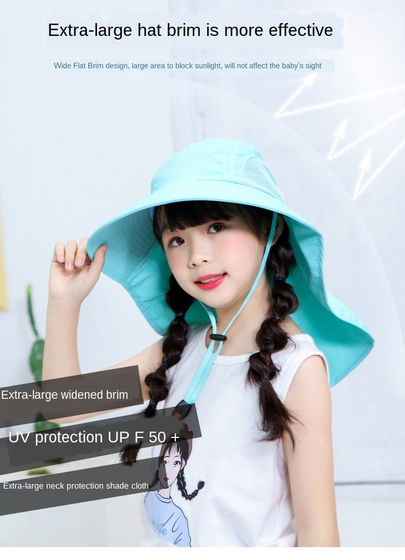 baby waterproof sun hat