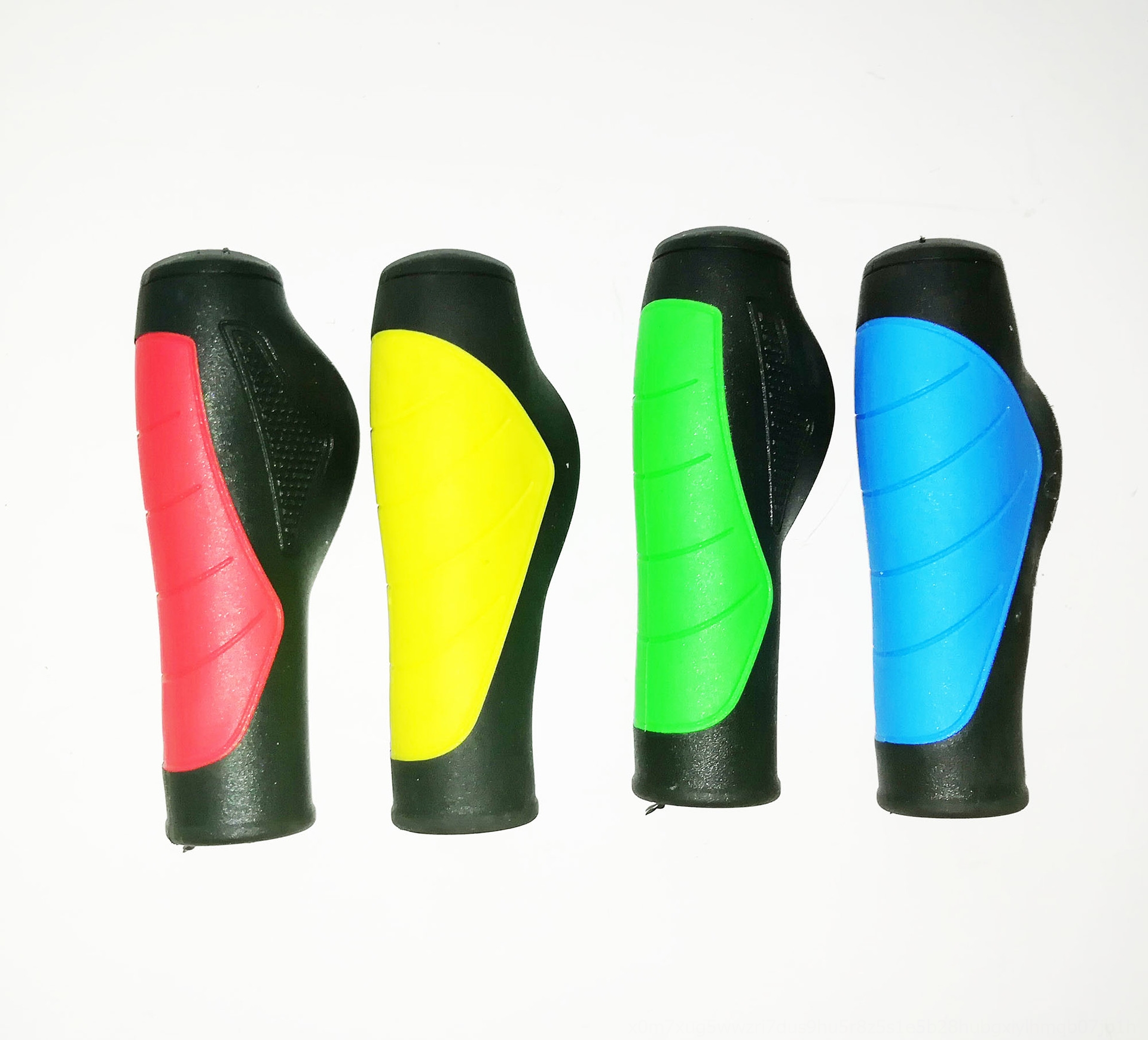 NSGJUYT Agarre de Bicicletas Manillar de la Bici apretones Antideslizante de Goma ergon/ómico BTT Ruta de monta/ña de la Bicicleta Grips manijas for el Ciclismo Accesorios Piezas