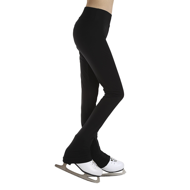 

NEW Figure Skating Dress Practice Pants Trousers for Women Adults Children, Beige