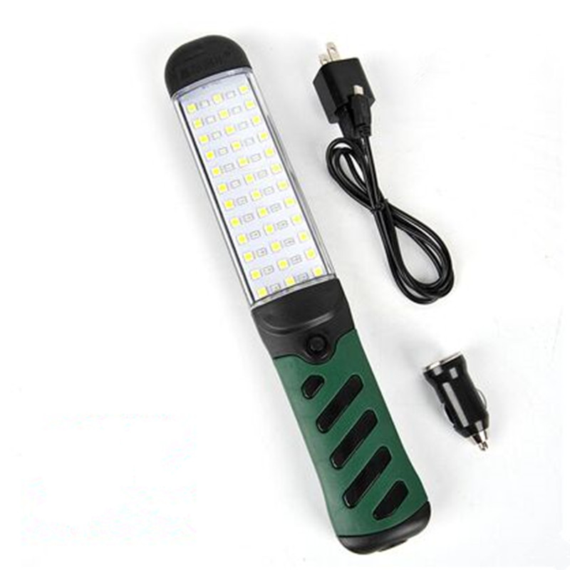 

1PCS Portable LED Emergency Safety Work Light 60 LED Beads Magnetic Car Inspection Repair Handheld Work Lamp
