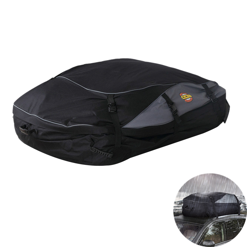 

105x90x45Cm Car Roof Bag Luggage Case Waterproof Cargo Luggage Rack for Vehicles with Roof Rack