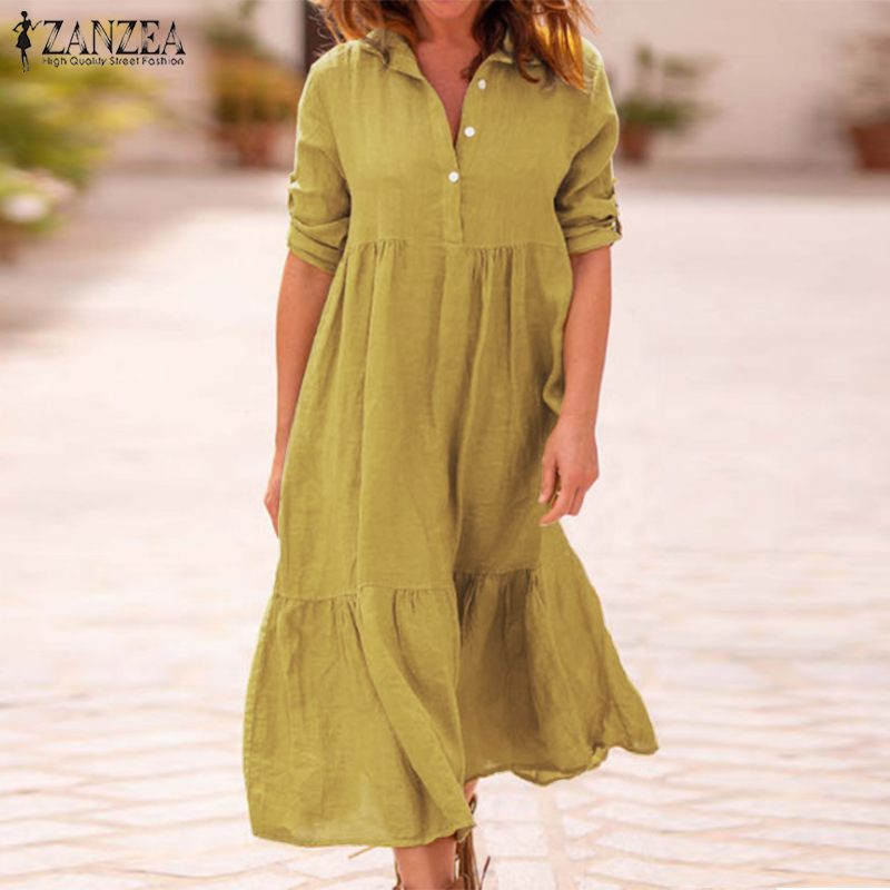 cotton maxi sundresses