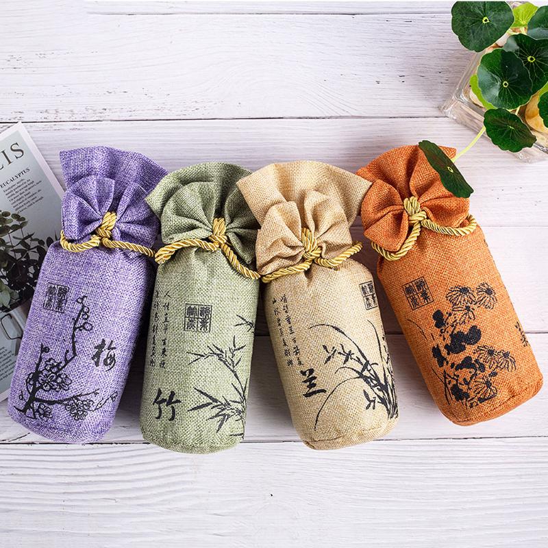 

250g Bamboo Charcoal Activated Carbon Bag Household Car Air Freshener Deodorant Plum blossom orchid bamboo chrysanthemum pocket