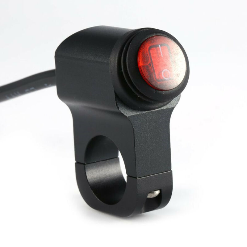 

1pc Quad ATV Bike Bicycle Handlebar LED Switch Rocker Button 12V Universal High Quality Light Switch Accessories