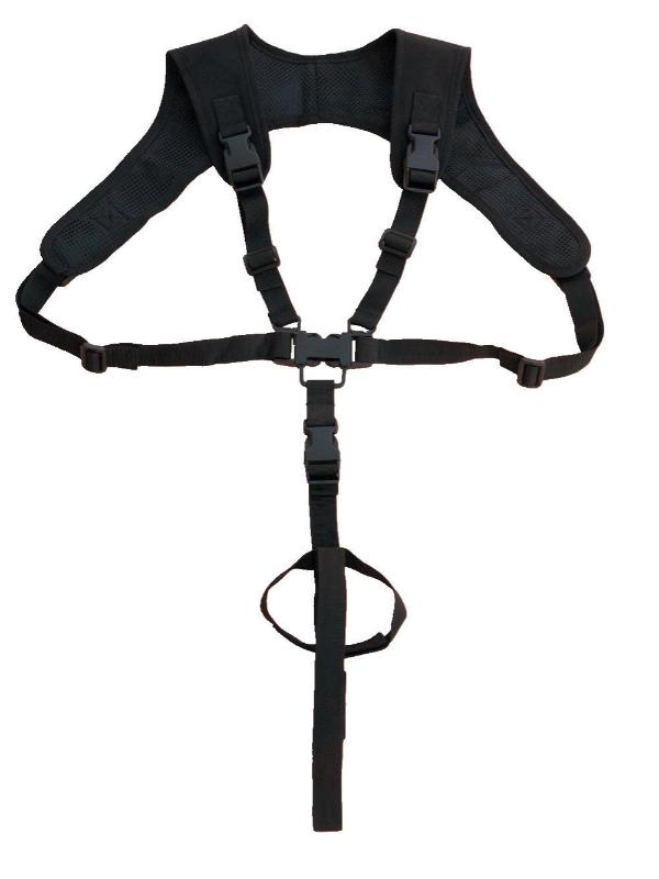 

Tactical Vest Straps P90 Hang Rope Hunting Safety Rope Chest Rig, Light grey