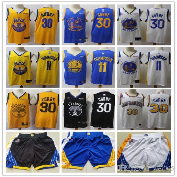 curry jersey and shorts