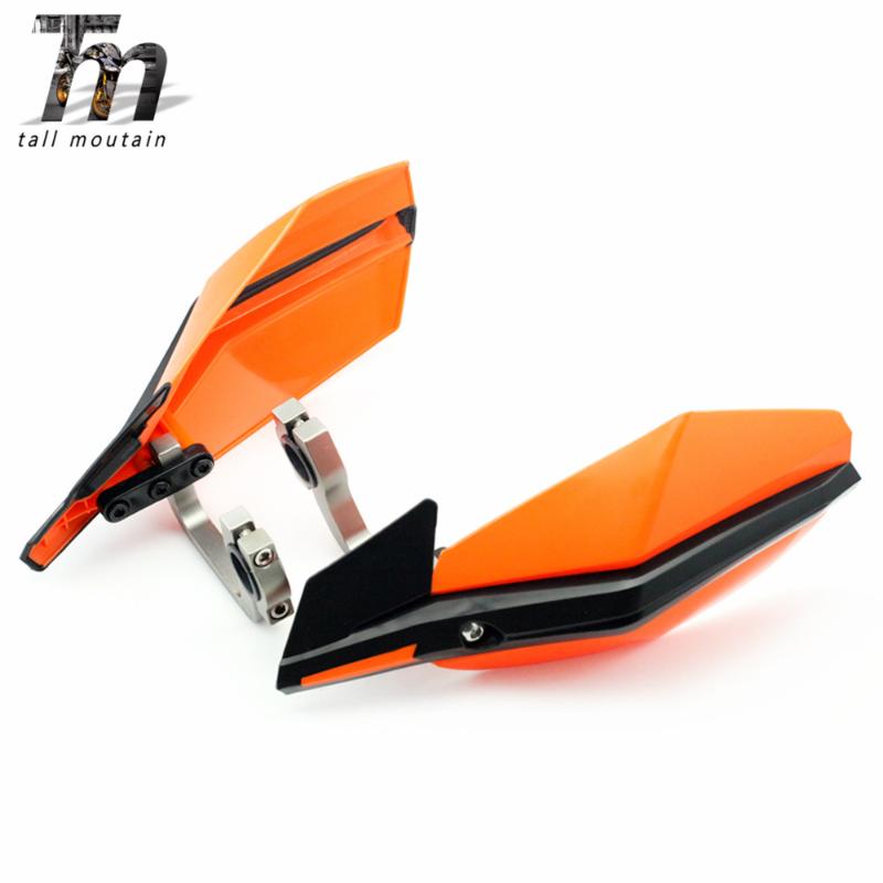 

Handlebar Hand Guards Handguard Protector For 125 150 200 250 300 350 450 500 EXC EXC-F XC-W XCF-W 2014-2020 2020 2020