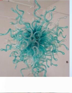 

Free Shipping AC Led Bulbs 110v 240v Home Lighting Decoration Artistic Gothic Hand Blown Glass Chandelier