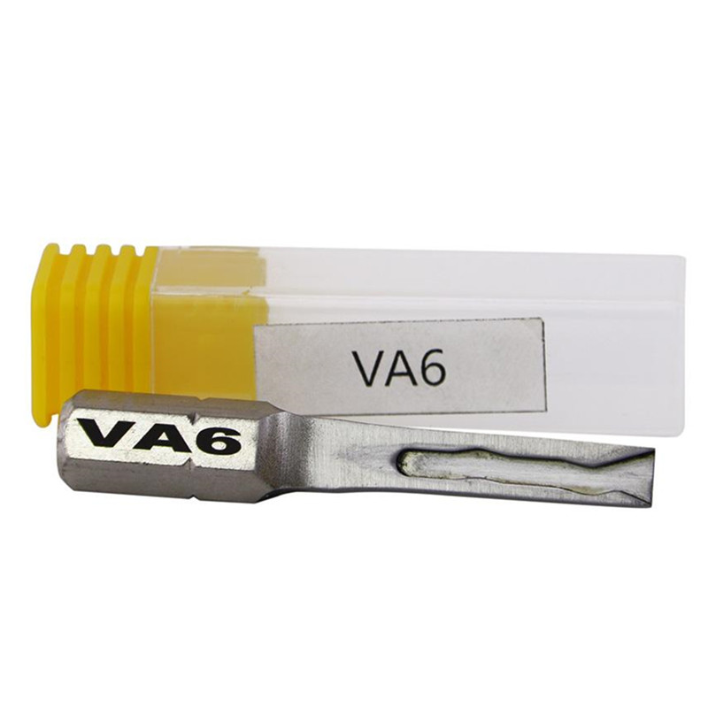 

Locksmith Supplies VA6 Strong Force Power Key Auto Lock Pick Tools for Renault/ citroen/Peugeot