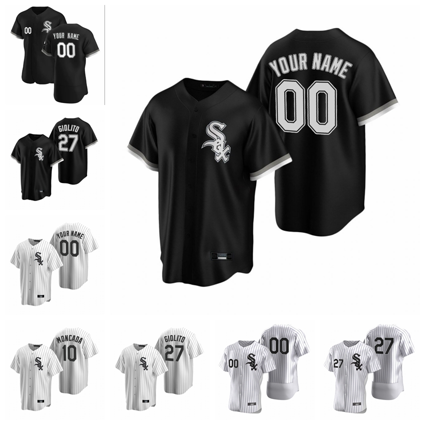 

Edwin Encarnacion Jersey Womens Jose Abreu Carson Fulmer Adam Engel James McCann Lucas Giolito Black Baseball Jerseys Custom Stitched, Womens white flex base